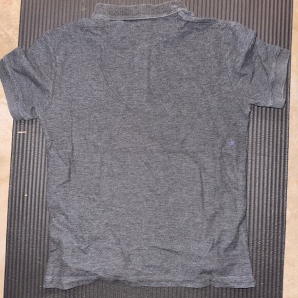 Burberry Grey Polo - Size Small - Picture 3 of 4